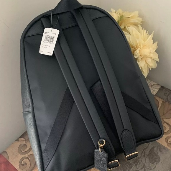 Coach Charlie F29004 Leather Backpack - Picture 2 of 4